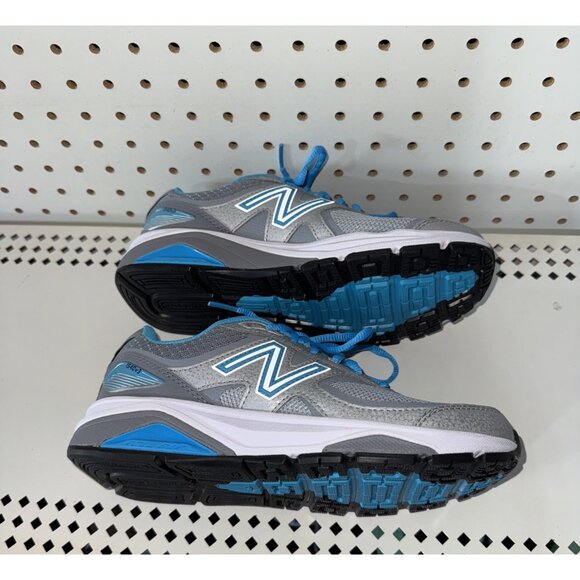 New Balance 1540v3 Womens Athletic Running Shoes Size 6 B Gray Blue W1540SP3 - Picture 5 of 8